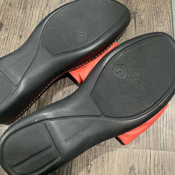 ROCKPORT  Orange slip on sandal - Picture 2 of 4
